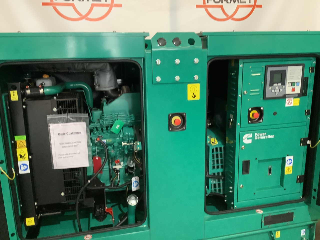 Cummins C110D5Q. 110KVA Generator. Brand new. - Generator set: picture 3 Cummins C110D5Q. 110KVA Generator. Brand new. - Generator set: picture 3