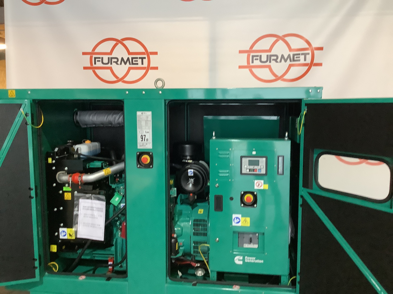 Cummins C66D5EQ. 66KVA Generator. Brand new. - Generator set: picture 2 Cummins C66D5EQ. 66KVA Generator. Brand new. - Generator set: picture 2