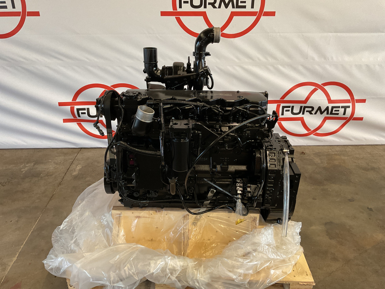 Cummins QSB6.7 (1) - Engine: picture 2 Cummins QSB6.7 (1) - Engine: picture 2