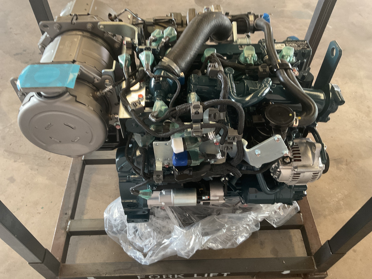 Kubota V3307 CR-T - Engine: picture 5 Kubota V3307 CR-T - Engine: picture 5