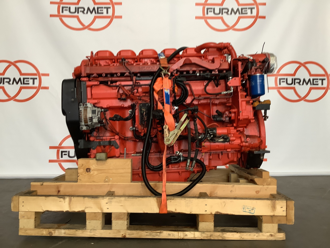 Scania DI13080M - Engine: picture 1 Scania DI13080M - Engine: picture 1