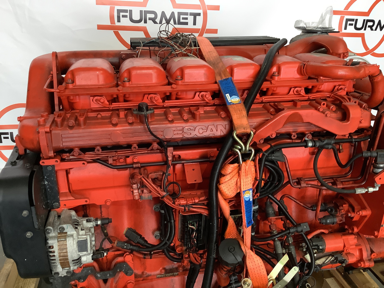 Scania DI13080M - Engine: picture 3 Scania DI13080M - Engine: picture 3