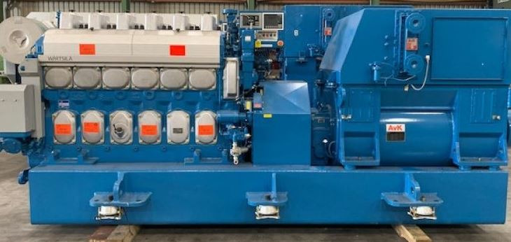 Wartsila W6L20, 1765 KVABrand new - Generator set: picture 4 Wartsila W6L20, 1765 KVABrand new - Generator set: picture 4