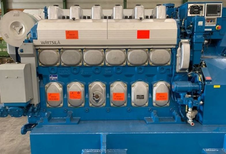 Wartsila W6L20, 1765 KVABrand new - Generator set: picture 3 Wartsila W6L20, 1765 KVABrand new - Generator set: picture 3