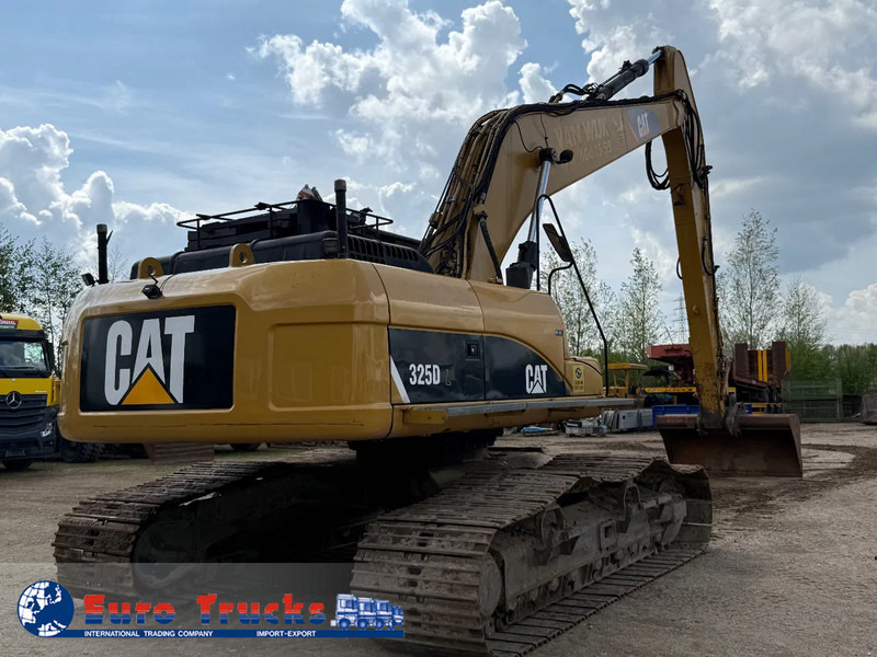 Crawler excavator Caterpillar 325D long reach: picture 16