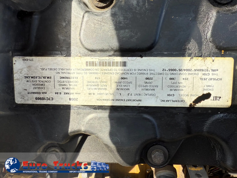 Crawler excavator Caterpillar 325D long reach: picture 20