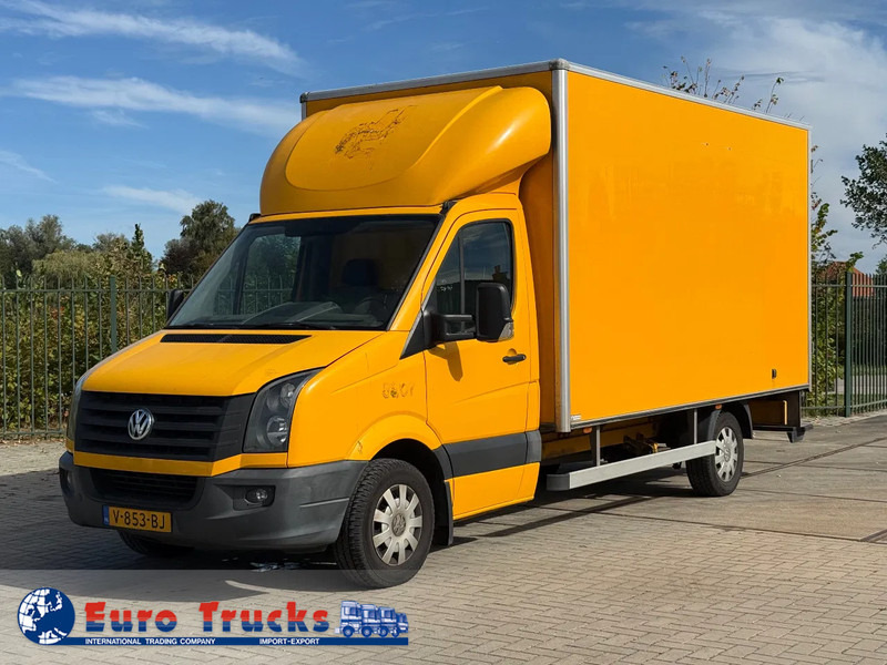 Volkswagen Crafter engine damage/motorproblem - Closed box van, Combi van: picture 2 Volkswagen Crafter engine damage/motorproblem - Closed box van, Combi van: picture 2