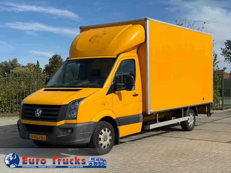 Volkswagen Crafter engine damage/motorproblem - Closed box van, Combi van: picture 1 Volkswagen Crafter engine damage/motorproblem - Closed box van, Combi van: picture 1
