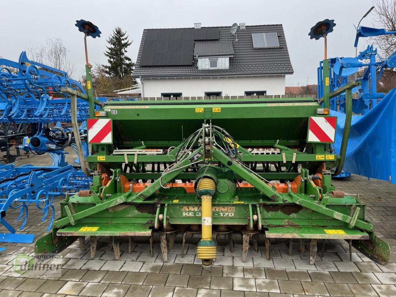 Amazone KE 303 + AD 303 - Combine seed drill: picture 1 Amazone KE 303 + AD 303 - Combine seed drill: picture 1