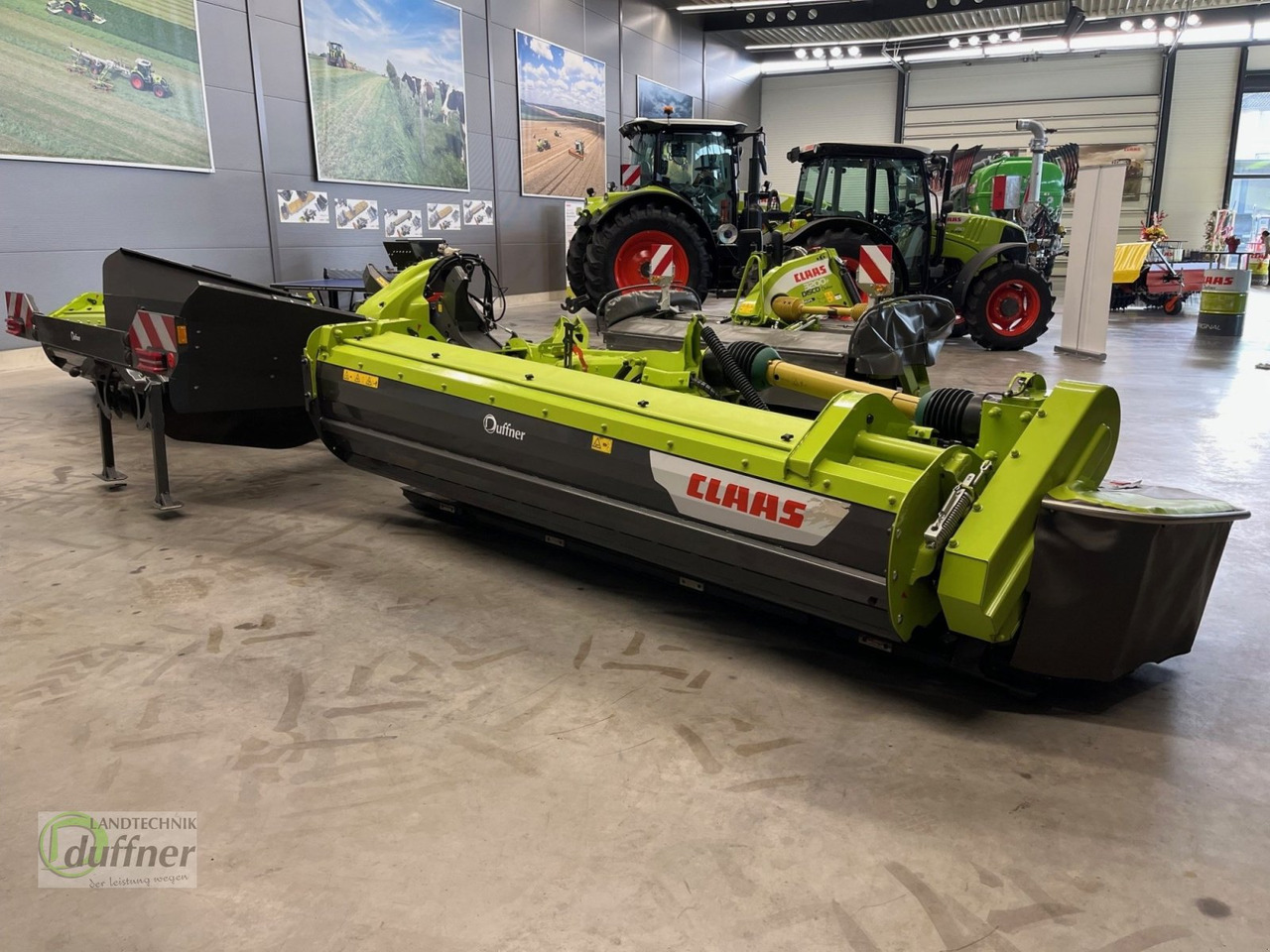 CLAAS Disco 9300 Direct Swather - Mower: picture 2 CLAAS Disco 9300 Direct Swather - Mower: picture 2