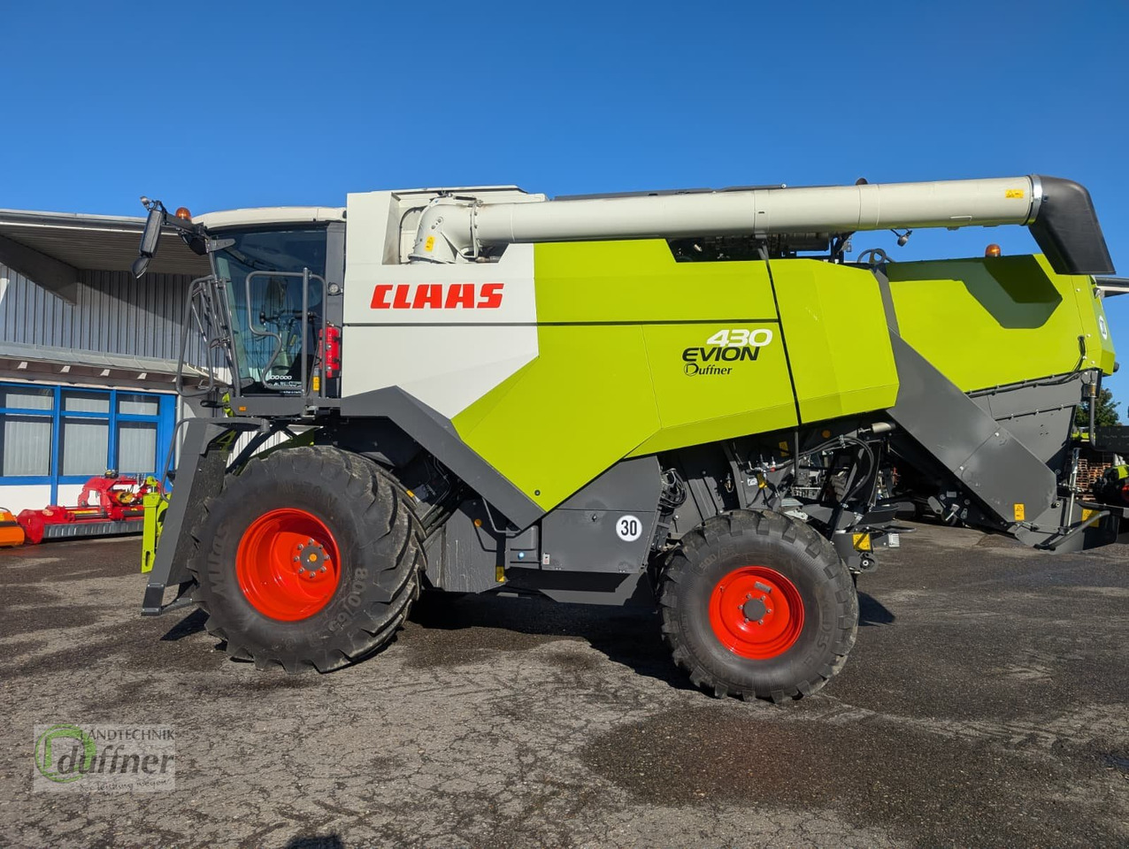 CLAAS Evion 430 Bussines - Combine harvester: picture 3 CLAAS Evion 430 Bussines - Combine harvester: picture 3