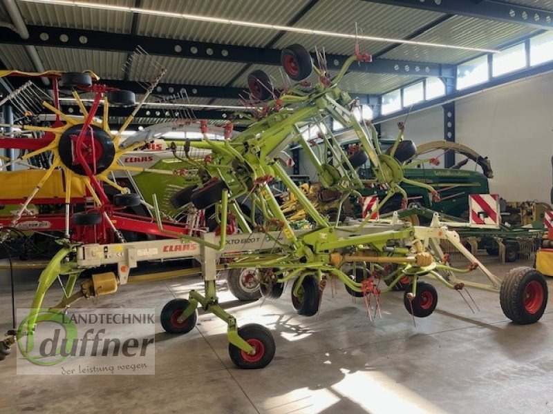 CLAAS Volto 1320 T - Tedder/ Rake: picture 1 CLAAS Volto 1320 T - Tedder/ Rake: picture 1