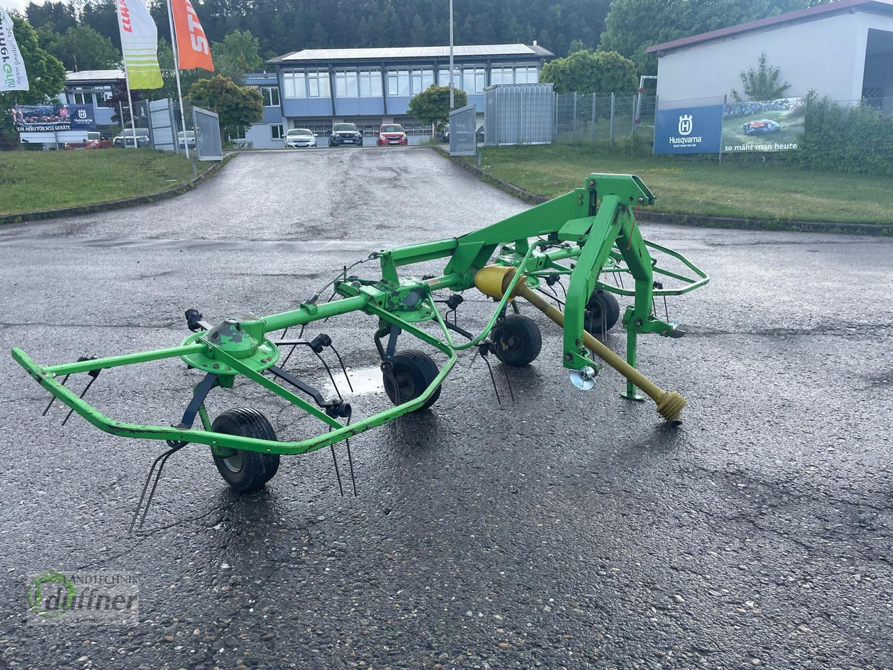 Deutz-Fahr KH 2.44 - Tedder/ Rake: picture 2 Deutz-Fahr KH 2.44 - Tedder/ Rake: picture 2
