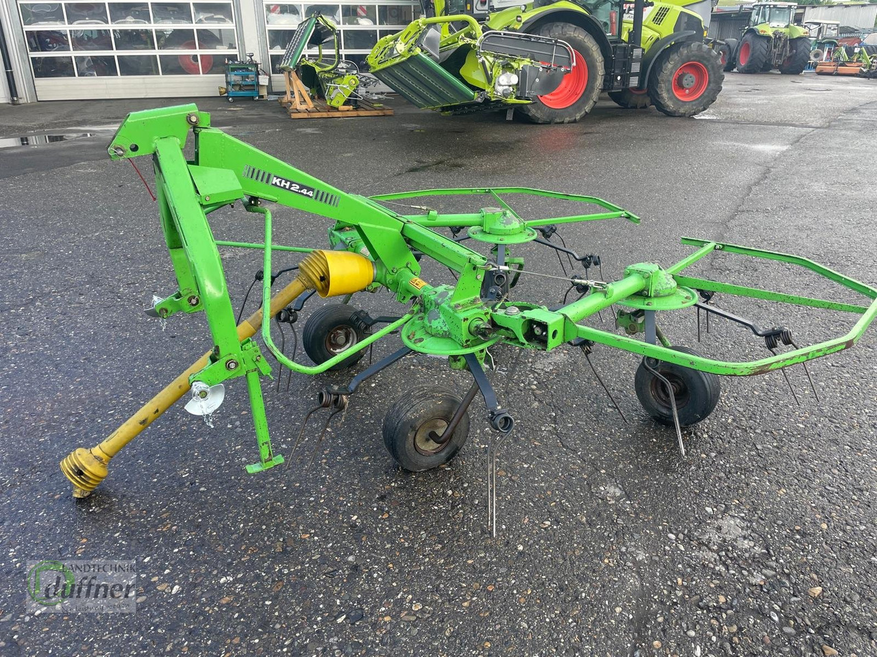 Deutz-Fahr KH 2.44 - Tedder/ Rake: picture 5 Deutz-Fahr KH 2.44 - Tedder/ Rake: picture 5