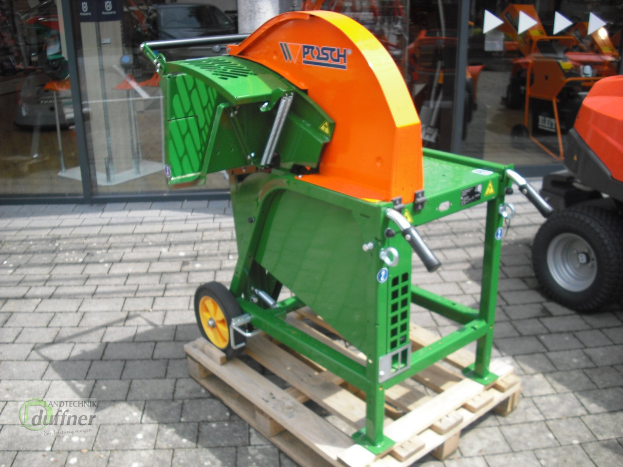 Posch WE 5,5-700 - Forestry equipment: picture 2 Posch WE 5,5-700 - Forestry equipment: picture 2