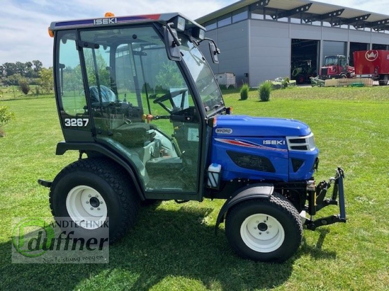 New Municipal tractor Iseki TM 3267 AHLK: picture 7