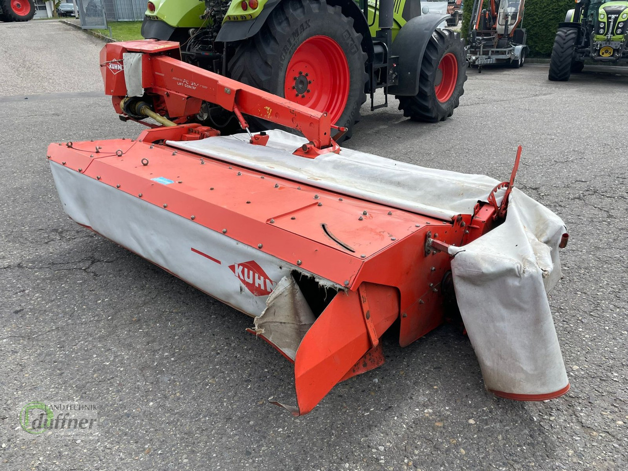 Kuhn FC 313 Lift-Control - Mower: picture 5 Kuhn FC 313 Lift-Control - Mower: picture 5
