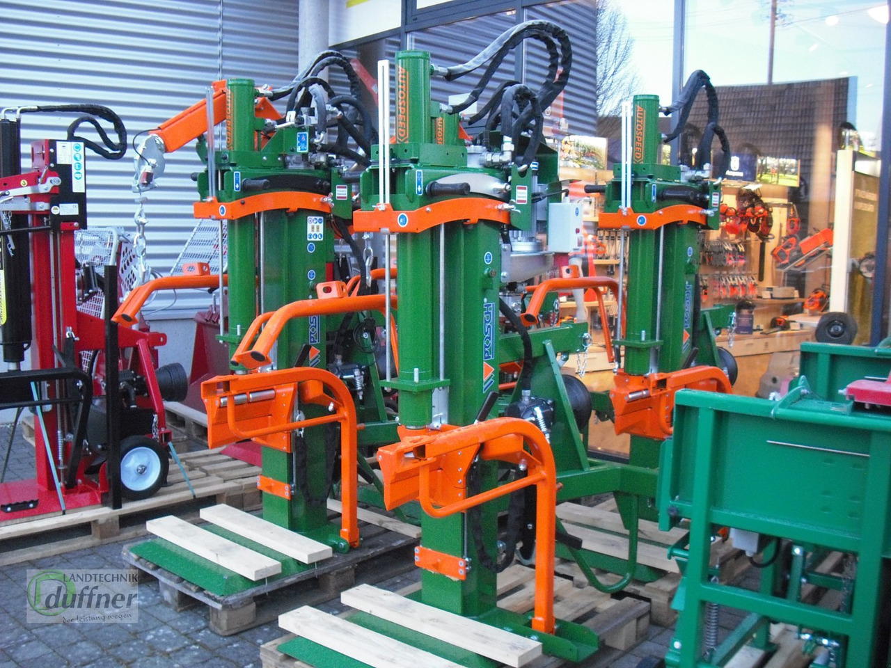 Posch HydroCombi 16 - Log splitter: picture 3 Posch HydroCombi 16 - Log splitter: picture 3