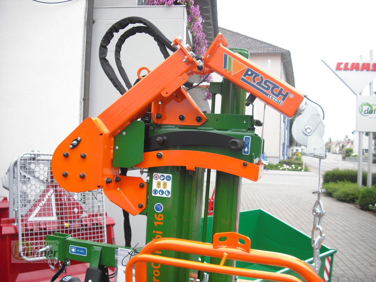 Posch HydroCombi 16 + Winde - Log splitter: picture 4 Posch HydroCombi 16 + Winde - Log splitter: picture 4