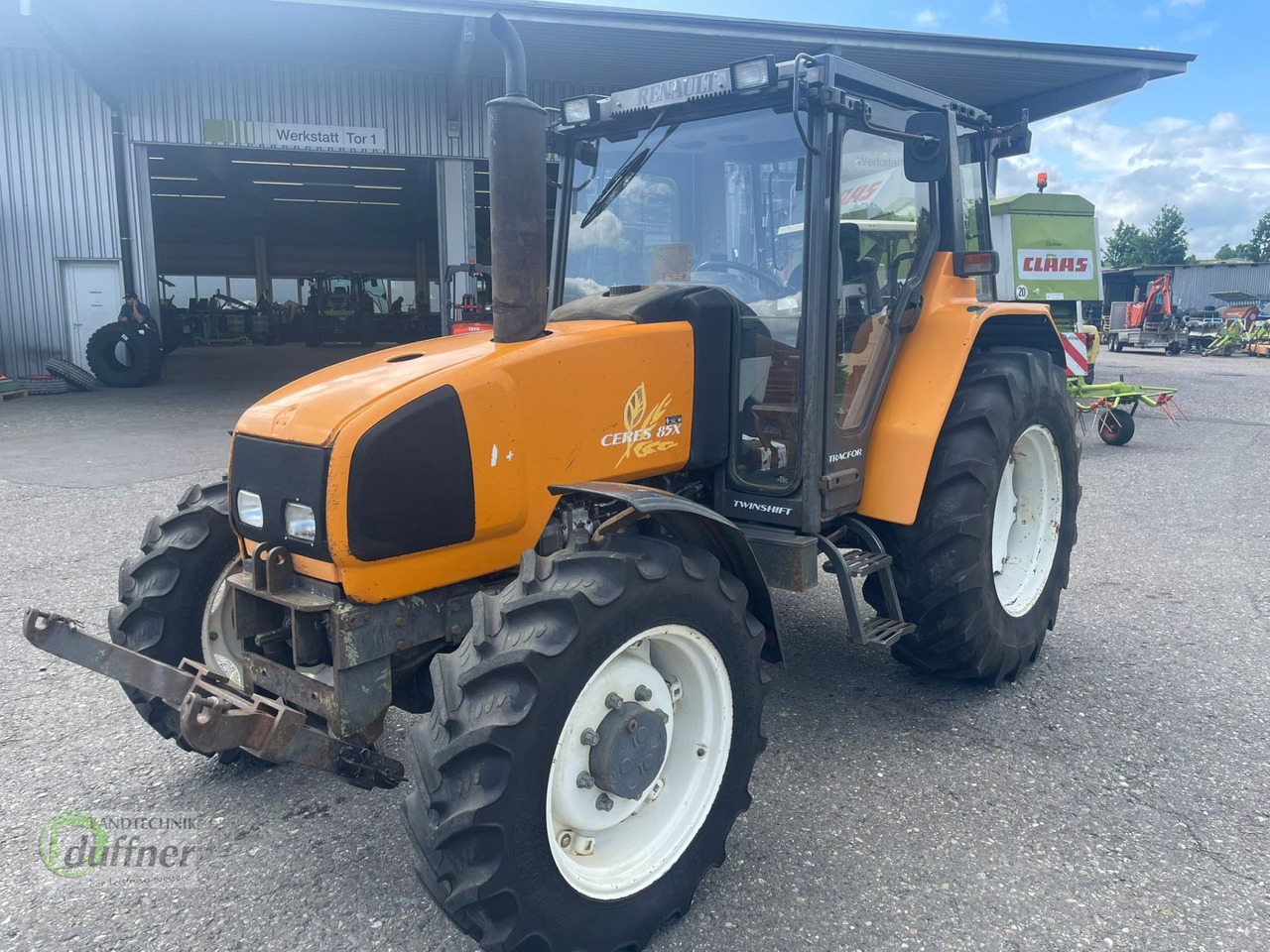 Renault Ceres 85 X - Farm tractor: picture 5 Renault Ceres 85 X - Farm tractor: picture 5