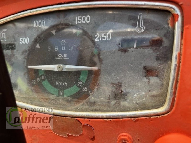 Renault R 7213 Schmalspur - Mini tractor: picture 5 Renault R 7213 Schmalspur - Mini tractor: picture 5