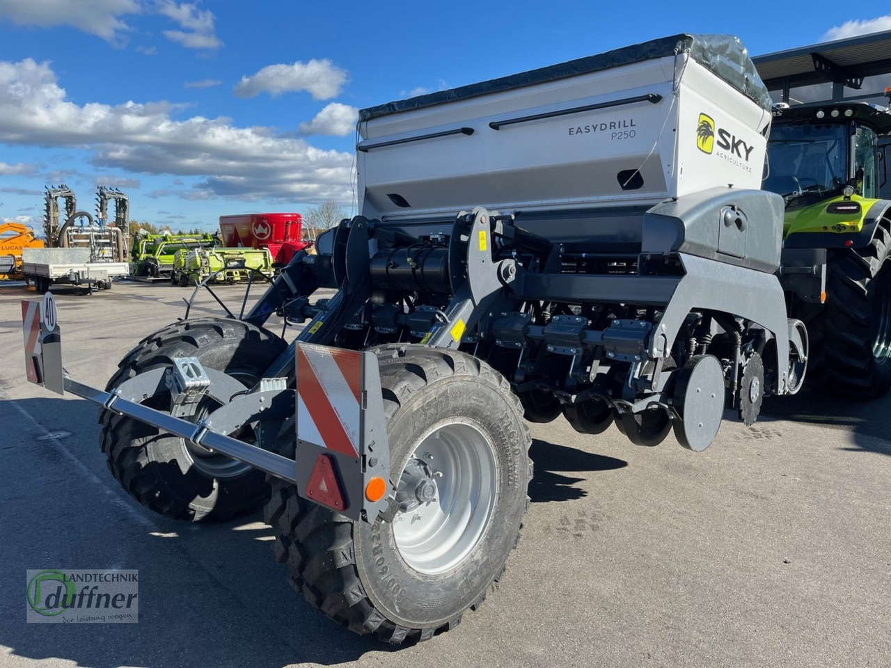 SKY Easydrill P 250 Fertisem - Combine seed drill: picture 3 SKY Easydrill P 250 Fertisem - Combine seed drill: picture 3