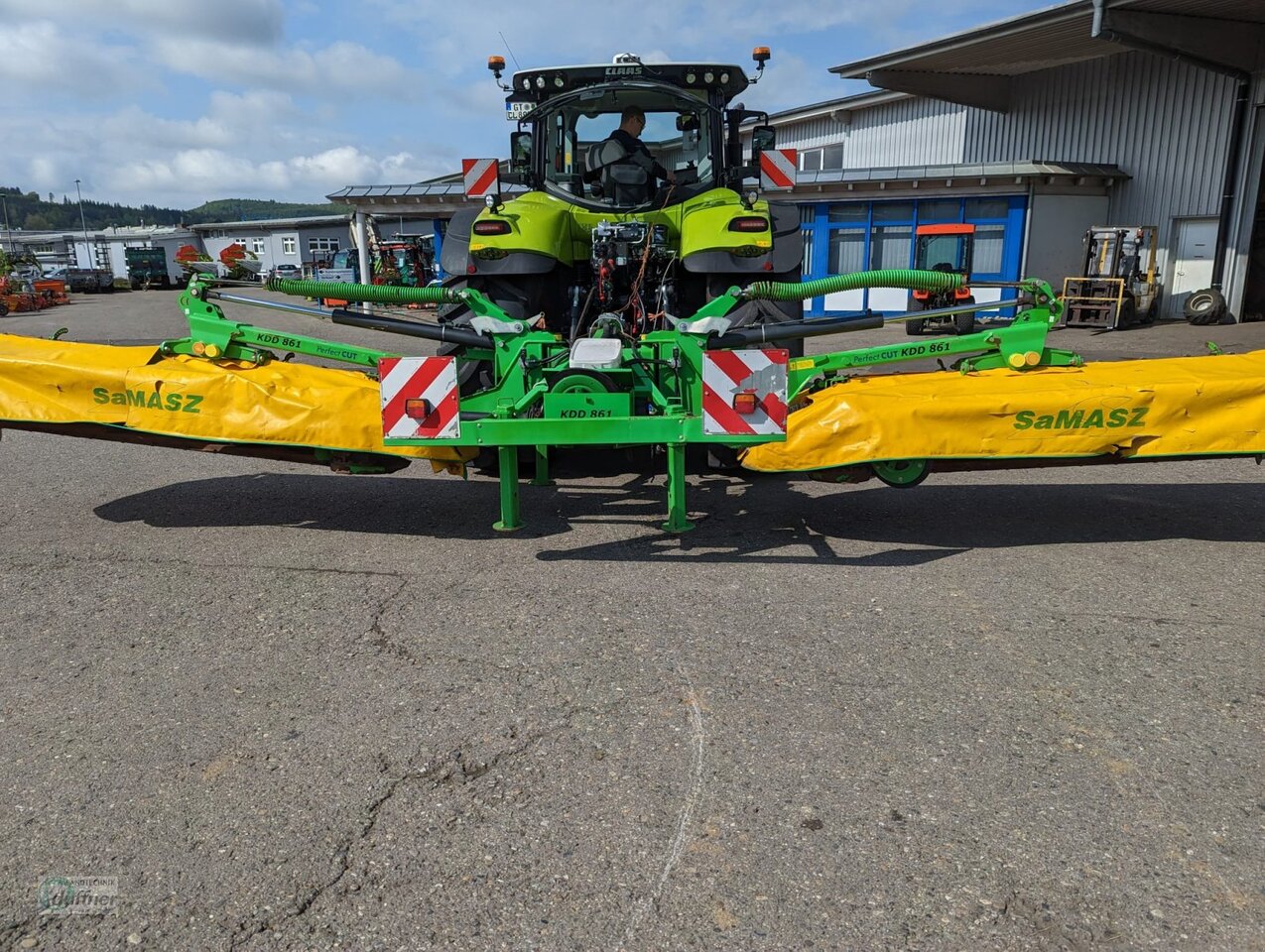 SaMASZ KDD 861 - Mower: picture 1 SaMASZ KDD 861 - Mower: picture 1