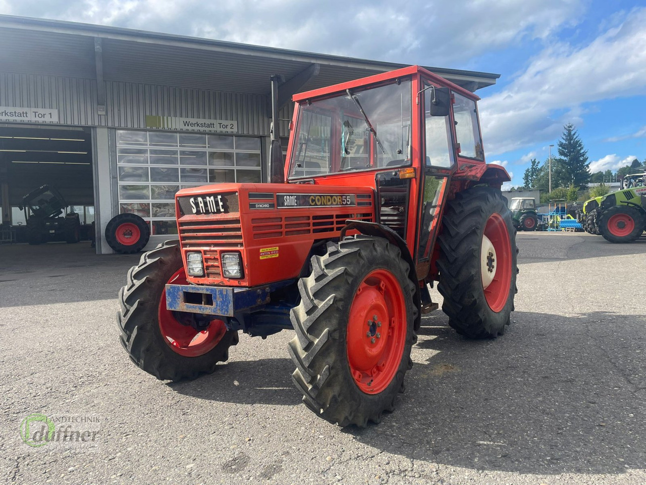 Same Condor 55 Synchro - Farm tractor: picture 2 Same Condor 55 Synchro - Farm tractor: picture 2