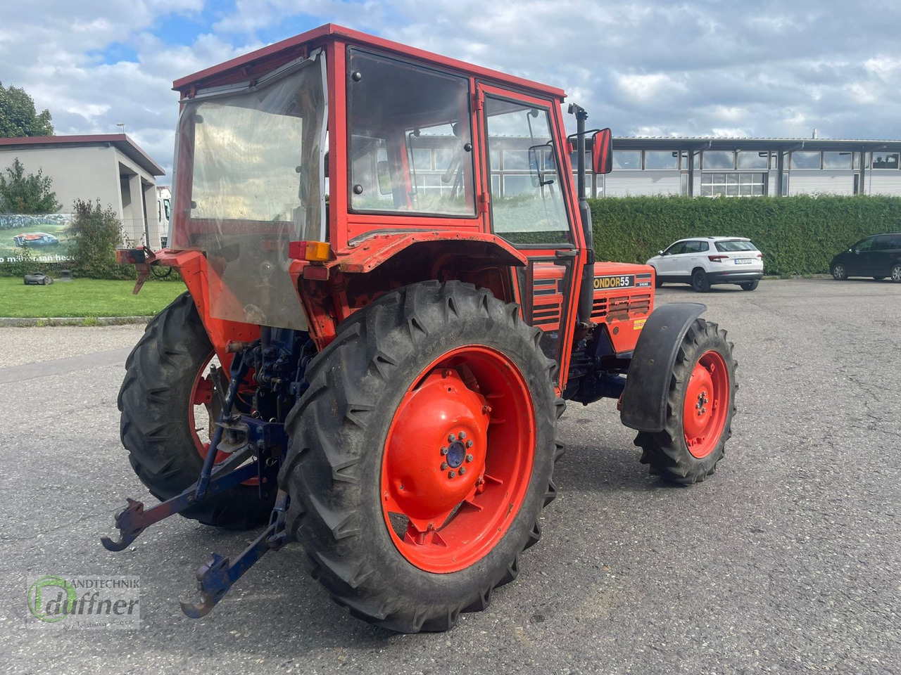 Same Condor 55 Synchro - Farm tractor: picture 4 Same Condor 55 Synchro - Farm tractor: picture 4