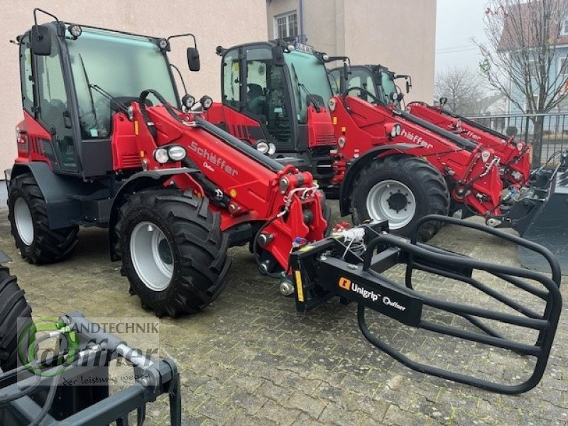 Schäffer 6680 T - Telescopic wheel loader: picture 1 Schäffer 6680 T - Telescopic wheel loader: picture 1