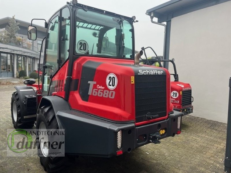Schäffer 6680 T - Telescopic wheel loader: picture 5 Schäffer 6680 T - Telescopic wheel loader: picture 5