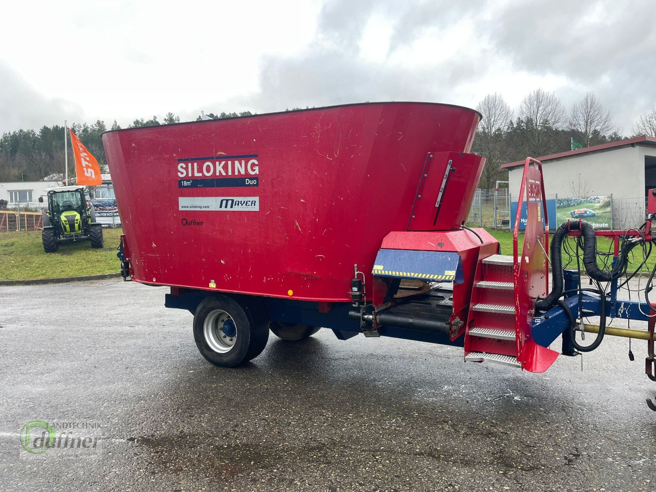 Siloking Classic DUO 18 - Forage mixer wagon: picture 1 Siloking Classic DUO 18 - Forage mixer wagon: picture 1