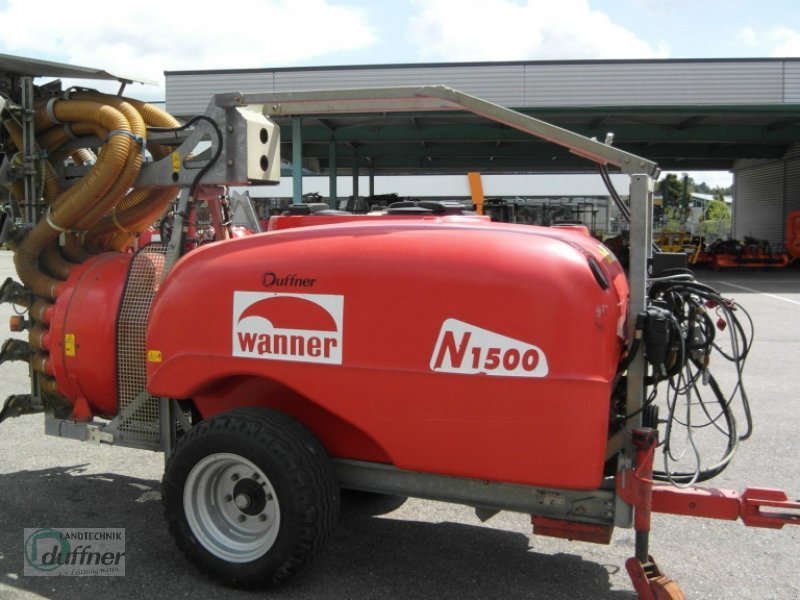 Wanner N1500 - Trailed sprayer: picture 1 Wanner N1500 - Trailed sprayer: picture 1