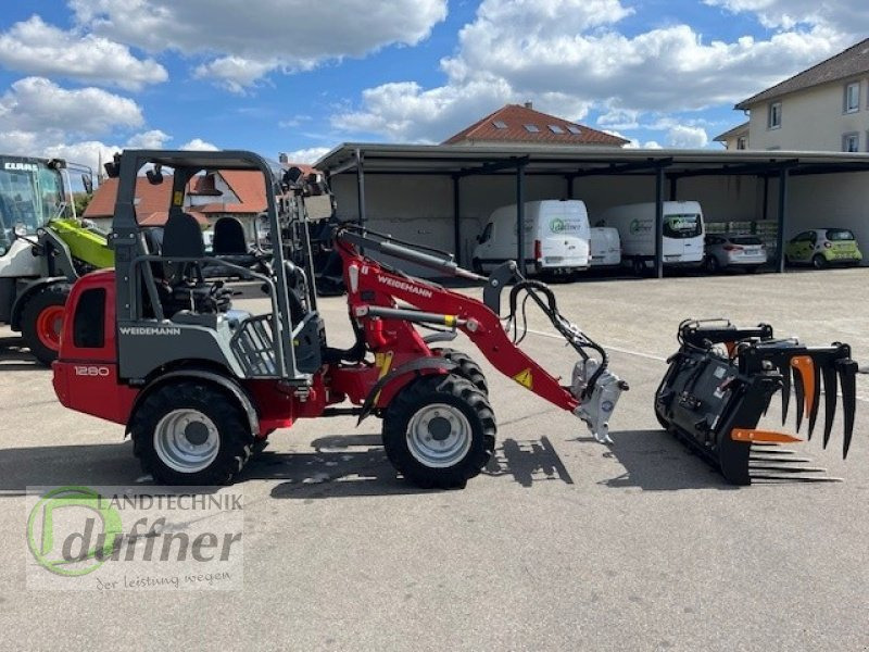 Weidemann 1280 - Compact loader: picture 4 Weidemann 1280 - Compact loader: picture 4