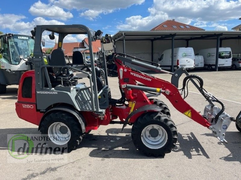 Weidemann 1280 - Compact loader: picture 3 Weidemann 1280 - Compact loader: picture 3