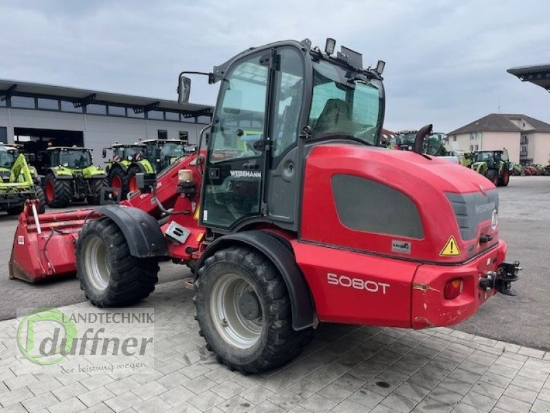 Weidemann 5080 T - Telescopic wheel loader: picture 3 Weidemann 5080 T - Telescopic wheel loader: picture 3