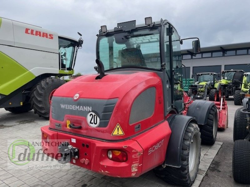 Weidemann 5080 T - Telescopic wheel loader: picture 4 Weidemann 5080 T - Telescopic wheel loader: picture 4