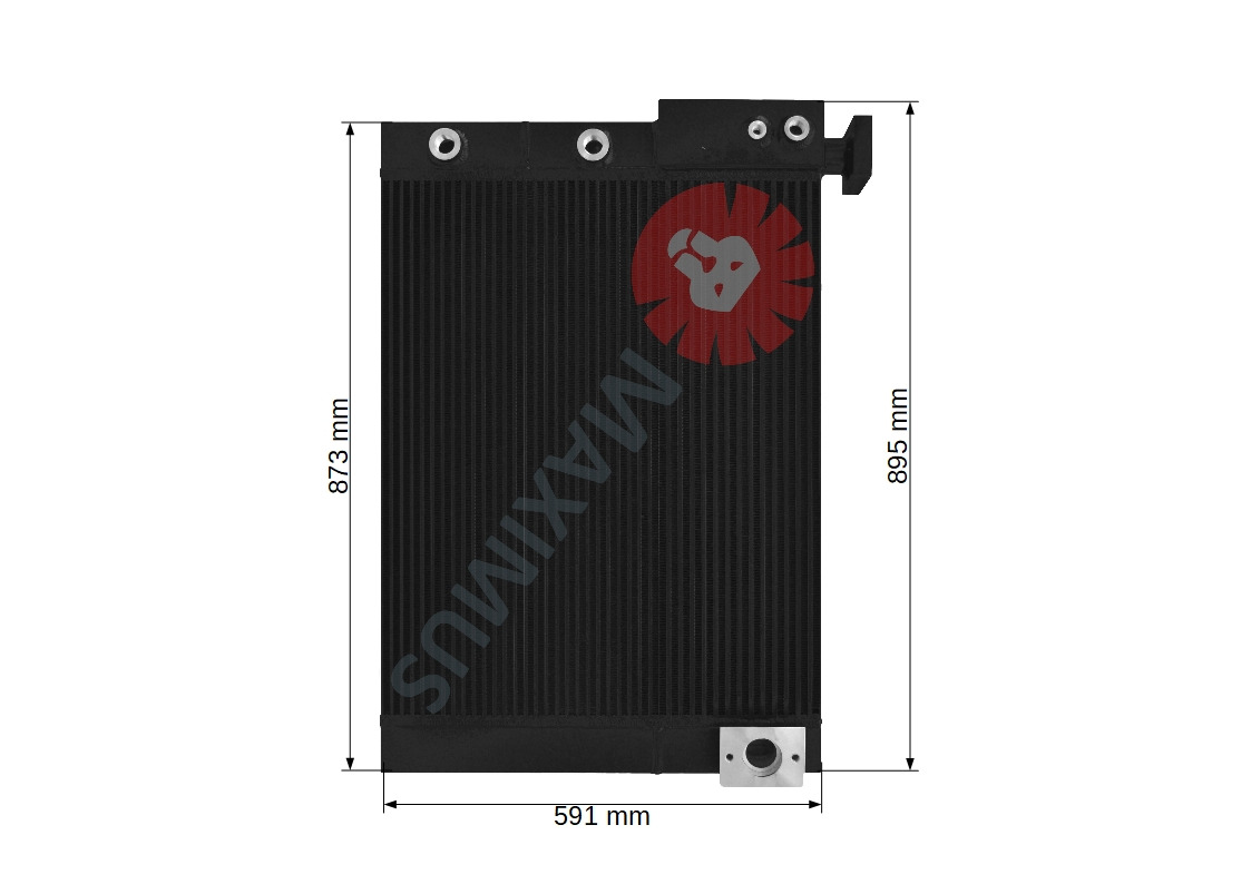 ATLAS COPCO GA45 - Radiator for Air compressor: picture 3 ATLAS COPCO GA45 - Radiator for Air compressor: picture 3