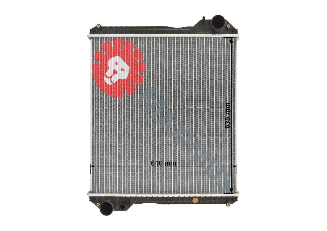 CATERPILLAR 414E , 416E , 420E , 422E , 428E , 430E , 432E , 434E , 442E , 444E - Radiator for Excavator: picture 2 CATERPILLAR 414E , 416E , 420E , 422E , 428E , 430E , 432E , 434E , 442E , 444E - Radiator for Excavator: picture 2
