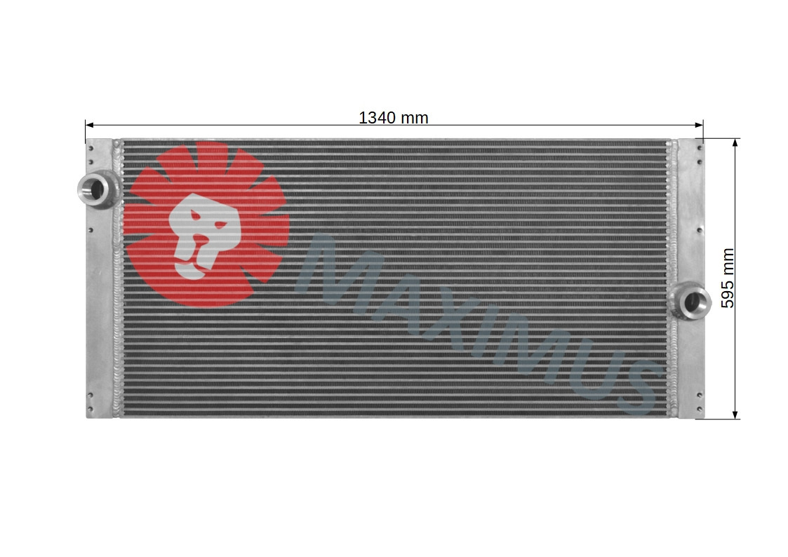 COMPAIR L200 L250 - Radiator for Air compressor: picture 2 COMPAIR L200 L250 - Radiator for Air compressor: picture 2