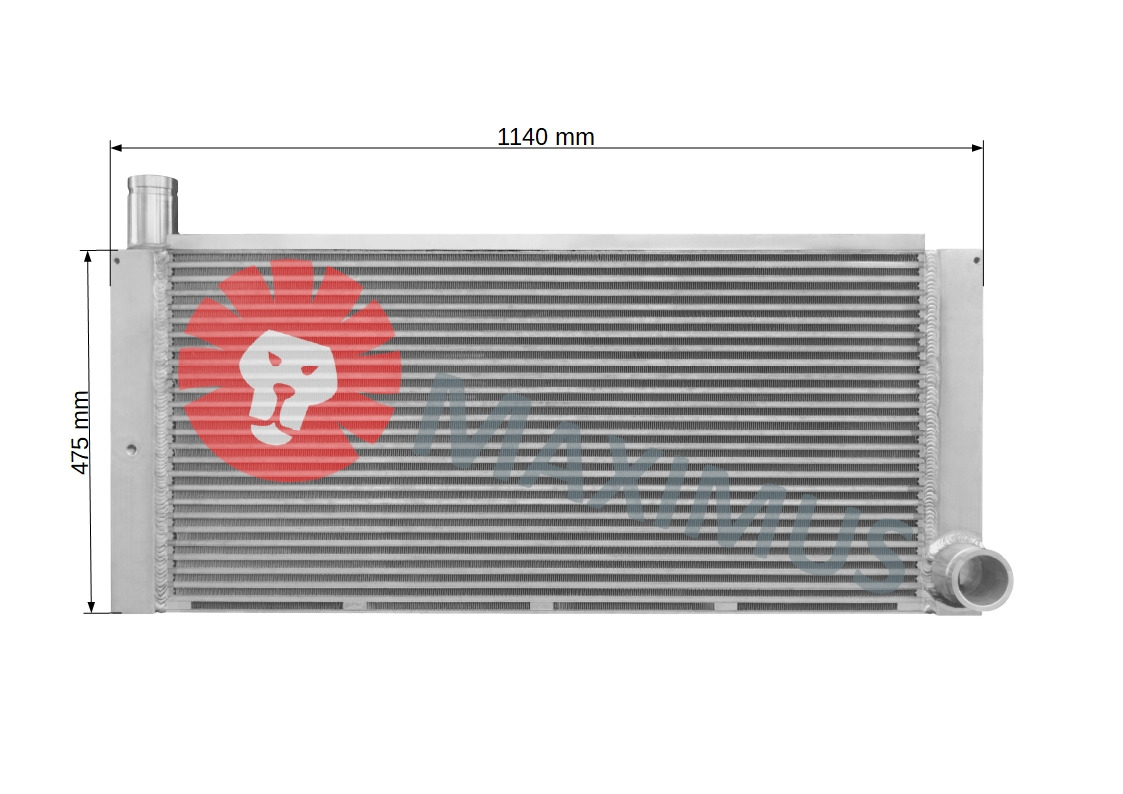 COMPAIR L90 - Intercooler for Air compressor: picture 2 COMPAIR L90 - Intercooler for Air compressor: picture 2