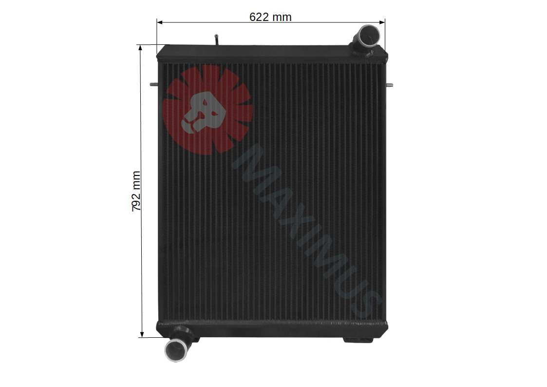 CRYSTAL TRAKTOR CRYSTAL TRAKTOR - Radiator for Farm tractor: picture 2 CRYSTAL TRAKTOR CRYSTAL TRAKTOR - Radiator for Farm tractor: picture 2