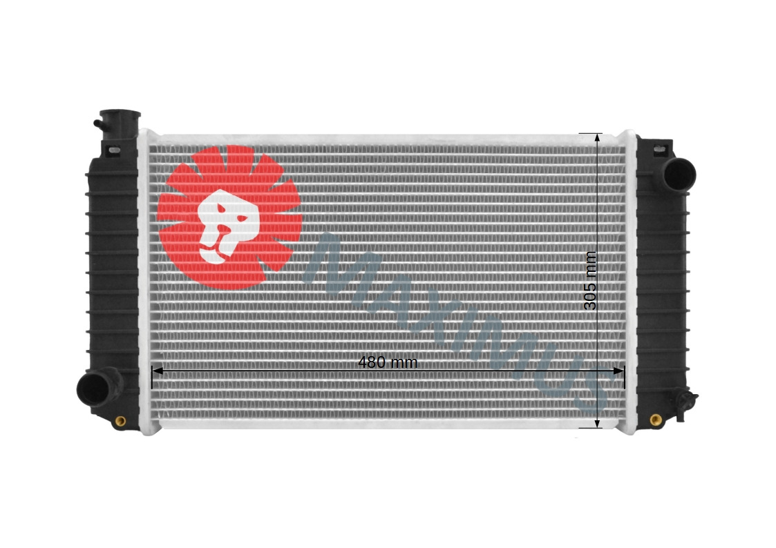 HYSTER FORKLIFT - Radiator for Forklift: picture 3 HYSTER FORKLIFT - Radiator for Forklift: picture 3