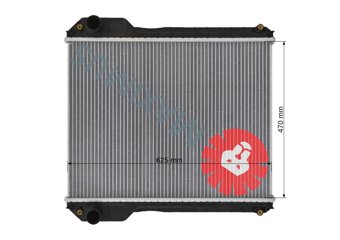JCB 4CXS , 4CX , 3CX , 4C , 3CXC , 3CXSM , 4CN , 3CN , 2CX , 2CXL , 2CXS , 2CXSL , 2CXSM - Radiator for Backhoe loader: picture 2 JCB 4CXS , 4CX , 3CX , 4C , 3CXC , 3CXSM , 4CN , 3CN , 2CX , 2CXL , 2CXS , 2CXSL , 2CXSM - Radiator for Backhoe loader: picture 2