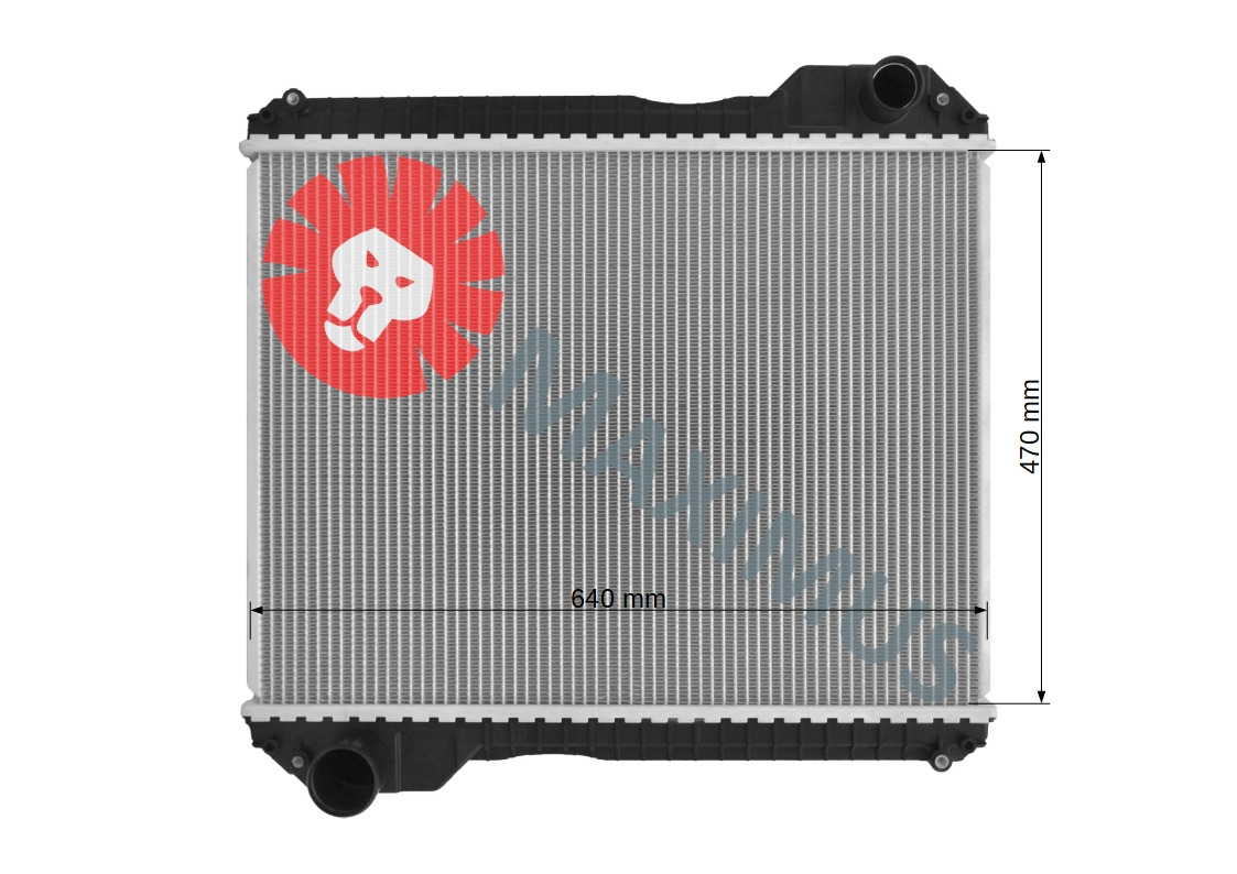 JCB  - Radiator for Loader: picture 3 JCB  - Radiator for Loader: picture 3