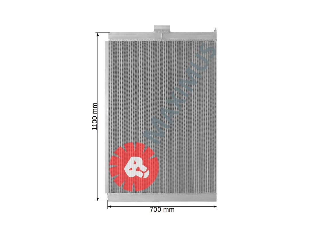 KAESER CS121 - Oil cooler for Air compressor: picture 3 KAESER CS121 - Oil cooler for Air compressor: picture 3