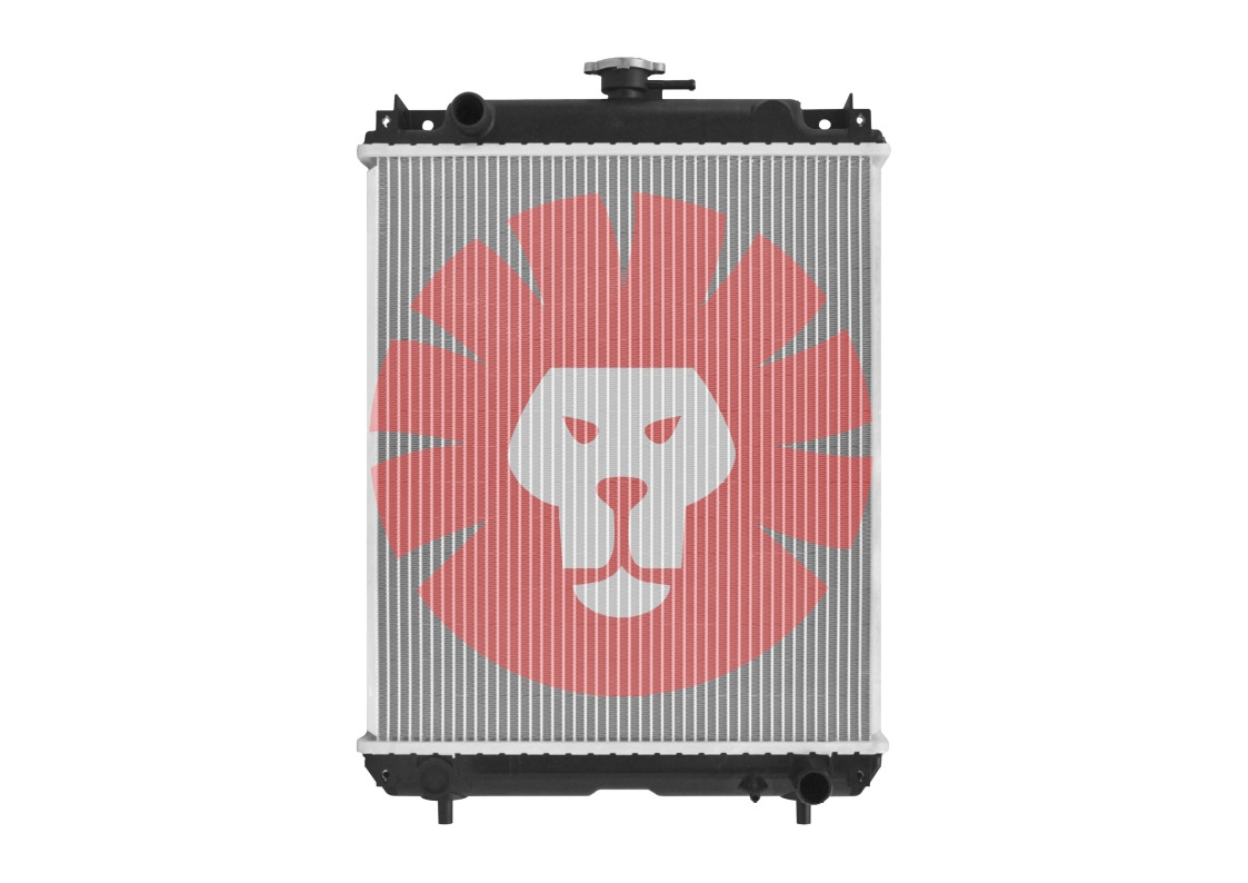 KOMATSU PC40MRX PC40MR PC45MRX PC45MR - Radiator for Mini excavator: picture 1 KOMATSU PC40MRX PC40MR PC45MRX PC45MR - Radiator for Mini excavator: picture 1