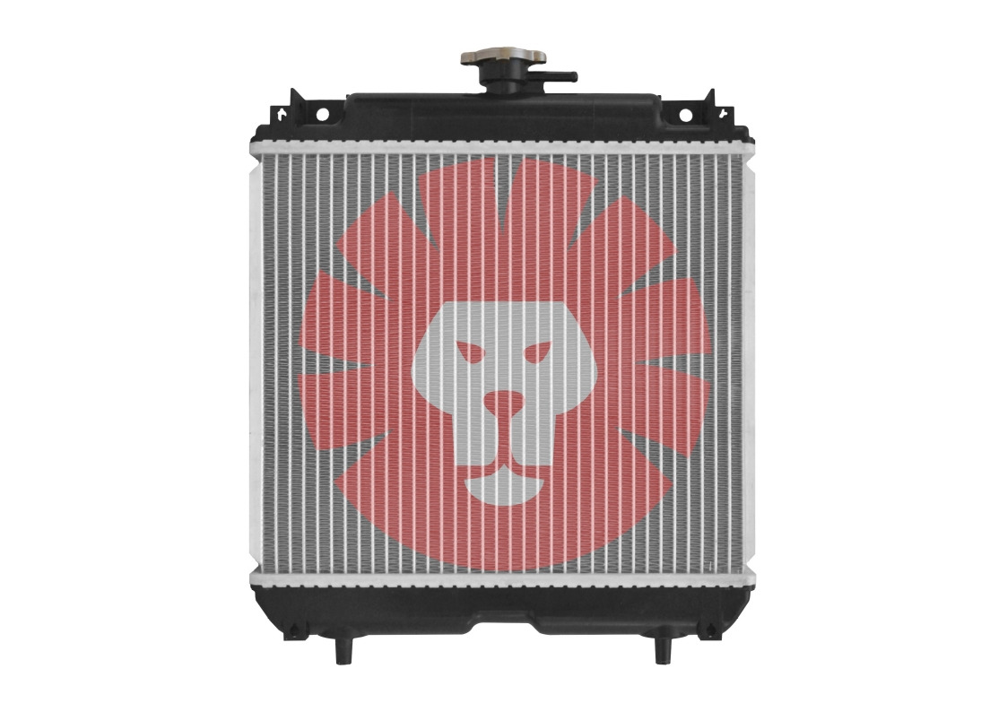 KUBOTA GB13 GB14 GB15 - Radiator for Mini tractor: picture 2 KUBOTA GB13 GB14 GB15 - Radiator for Mini tractor: picture 2
