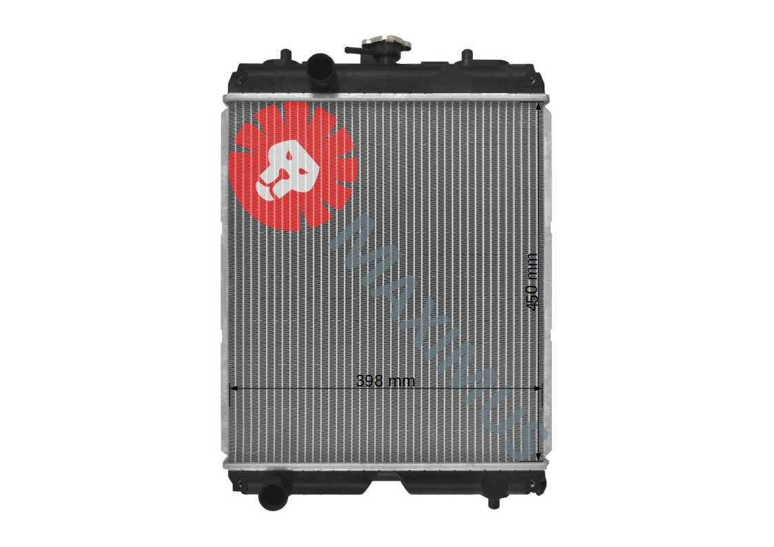 KUBOTA L3240 - Radiator for Mini tractor: picture 2 KUBOTA L3240 - Radiator for Mini tractor: picture 2