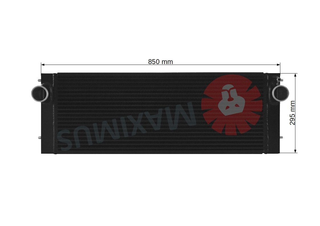 LIEBHERR A900 , A904 , R900 - Radiator for Excavator: picture 3 LIEBHERR A900 , A904 , R900 - Radiator for Excavator: picture 3